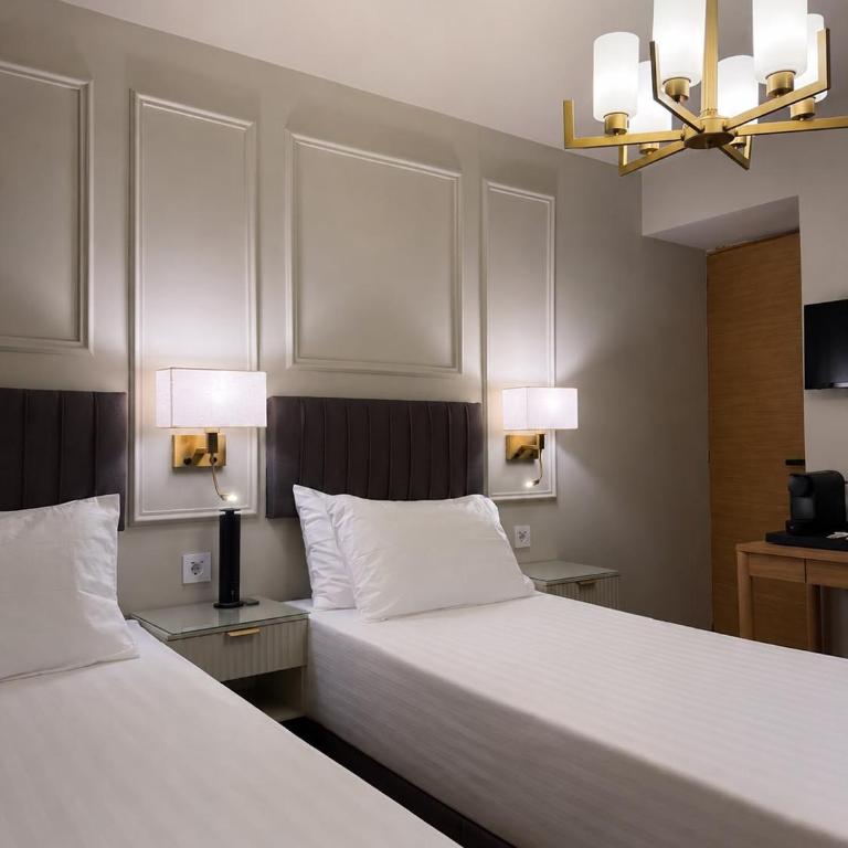 Malaga Rooms - Habitación Doble Deluxe - 2 camas - 4