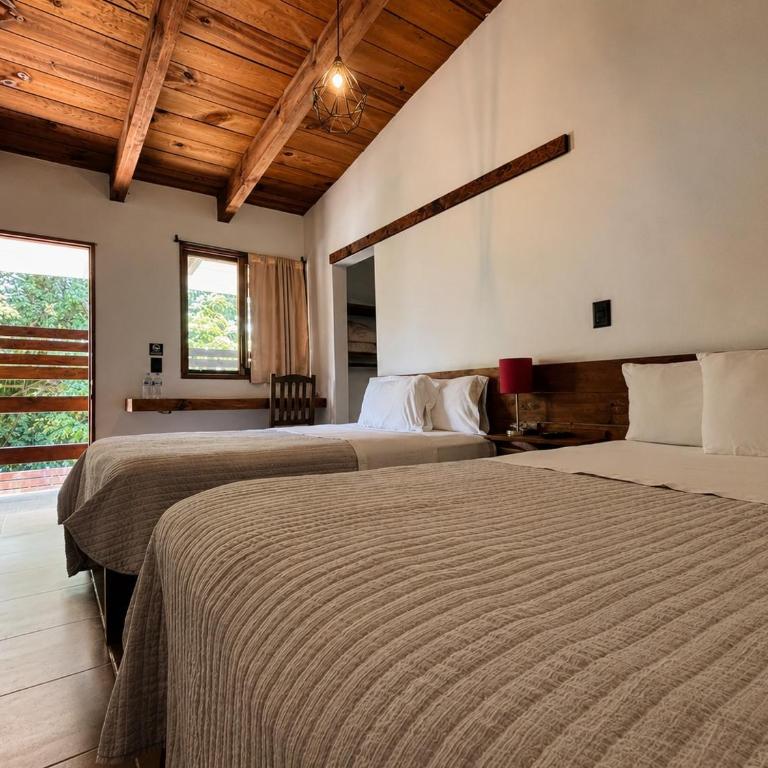 Meson de Valle Hotel - Twin Room - 2