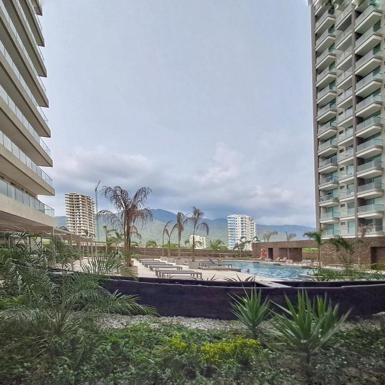 ApartaSuite, vista al mar, Bello Horizonte, Bandera azul - One-Bedroom Apartment - 24