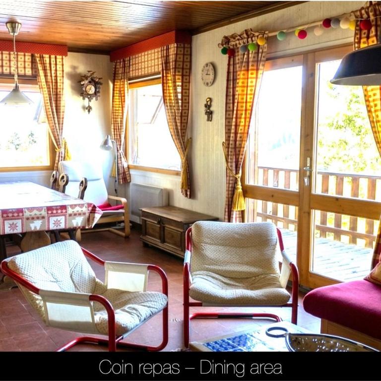 Grand appartement dans chalet au pied des pistes 80m du télésiège des Bouleaux - Appartamento - 6