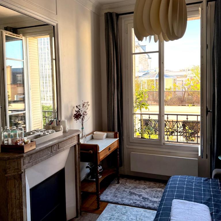 Magnifique studio vue sur la Tour Eiffel - Appartement 1 Chambre - 3