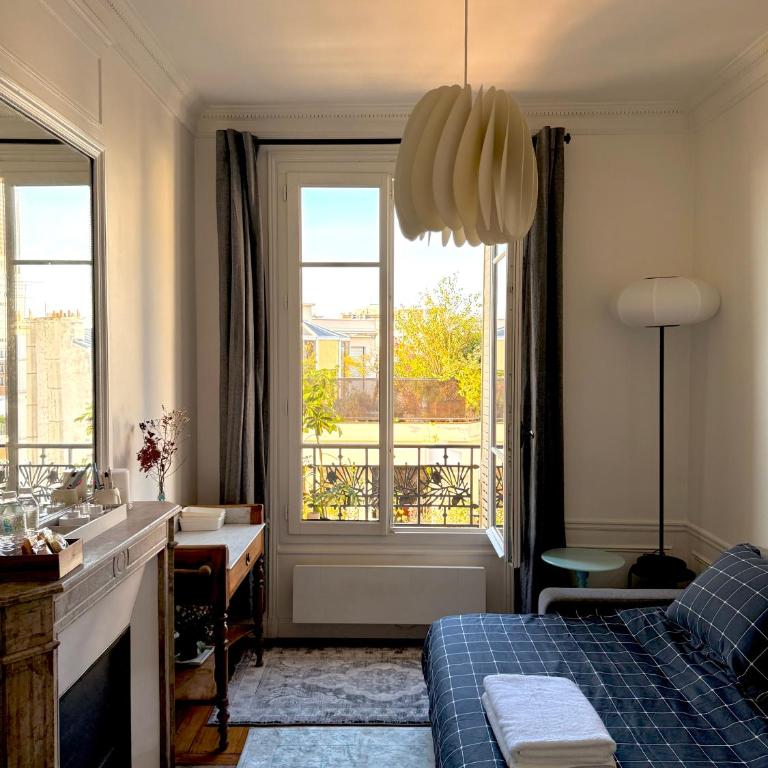 Magnifique studio vue sur la Tour Eiffel - Appartement 1 Chambre - 4