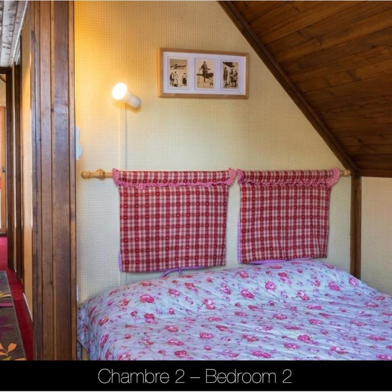 Grand appartement dans chalet au pied des pistes 80m du télésiège des Bouleaux - Appartamento - 15