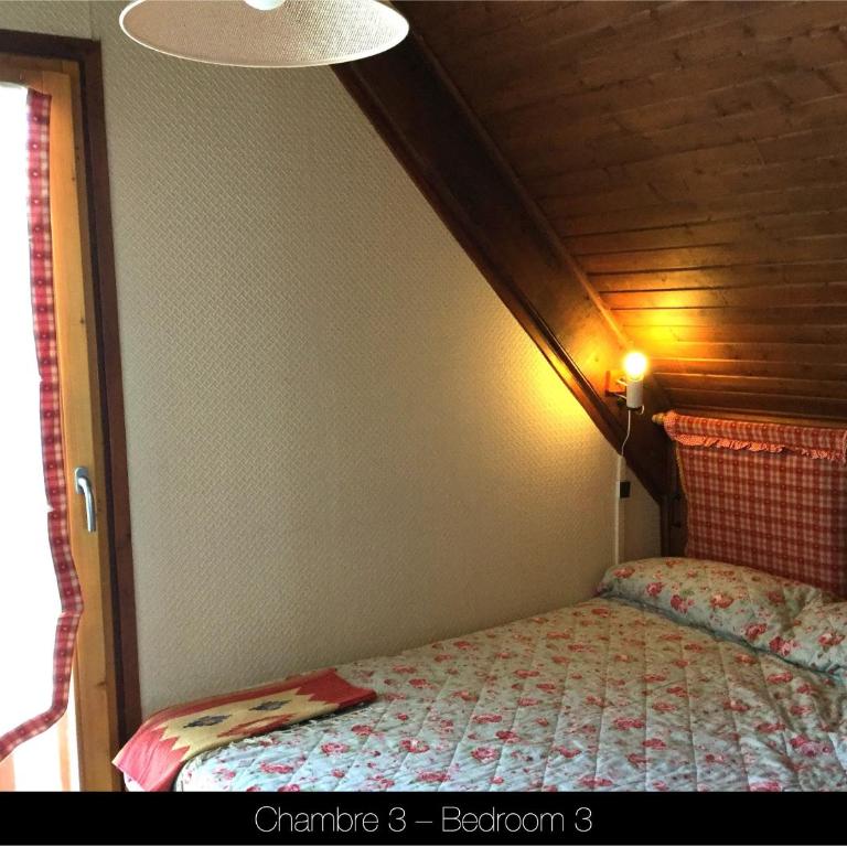 Grand appartement dans chalet au pied des pistes 80m du télésiège des Bouleaux - Appartamento - 17