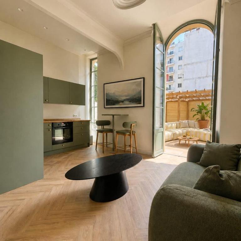 Magnifique studio avec grande terrasse - Appartement - 1
