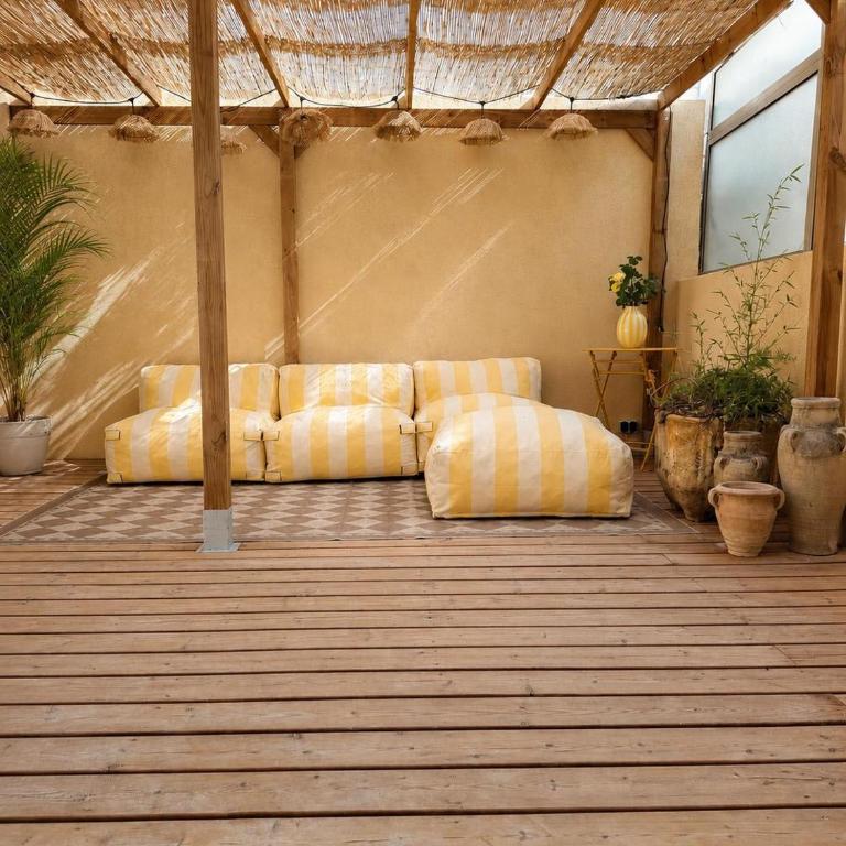 Magnifique studio avec grande terrasse - Appartement - 2