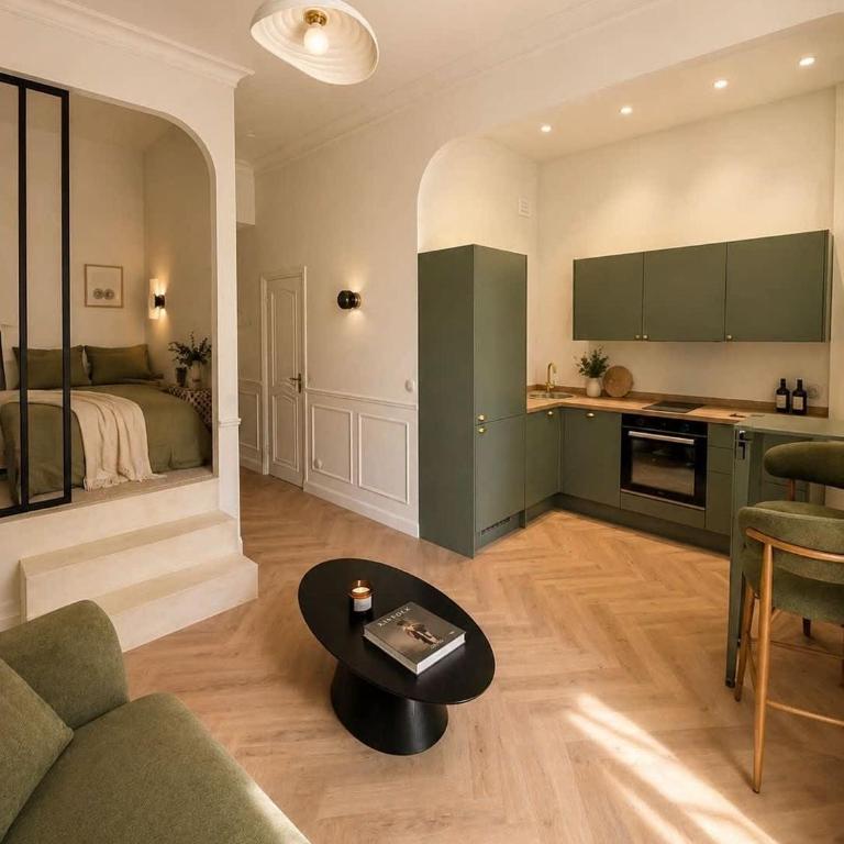 Magnifique studio avec grande terrasse - Appartement - 4