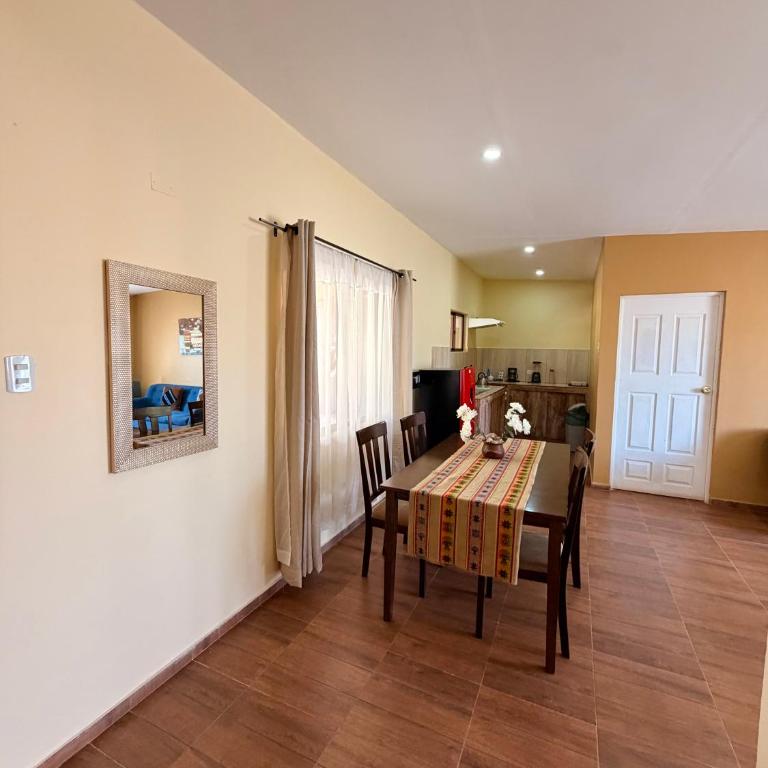 Peumayen Atacama cabaña&Hostal - Casa de campo con vista al jardín - 6
