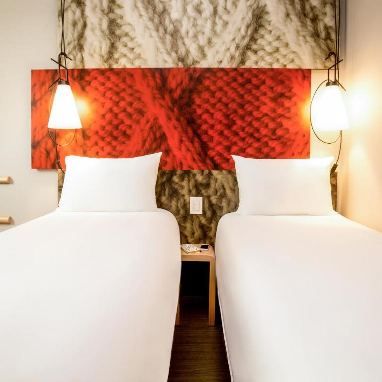 Ibis Toulouse Purpan Aeroport - Habitación Doble Estándar - 2 camas - 3