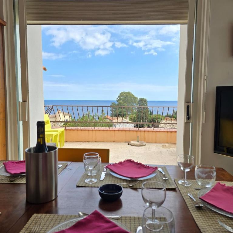 Villa Vue Panoramique sur les îles de Lérins - Villa - 9