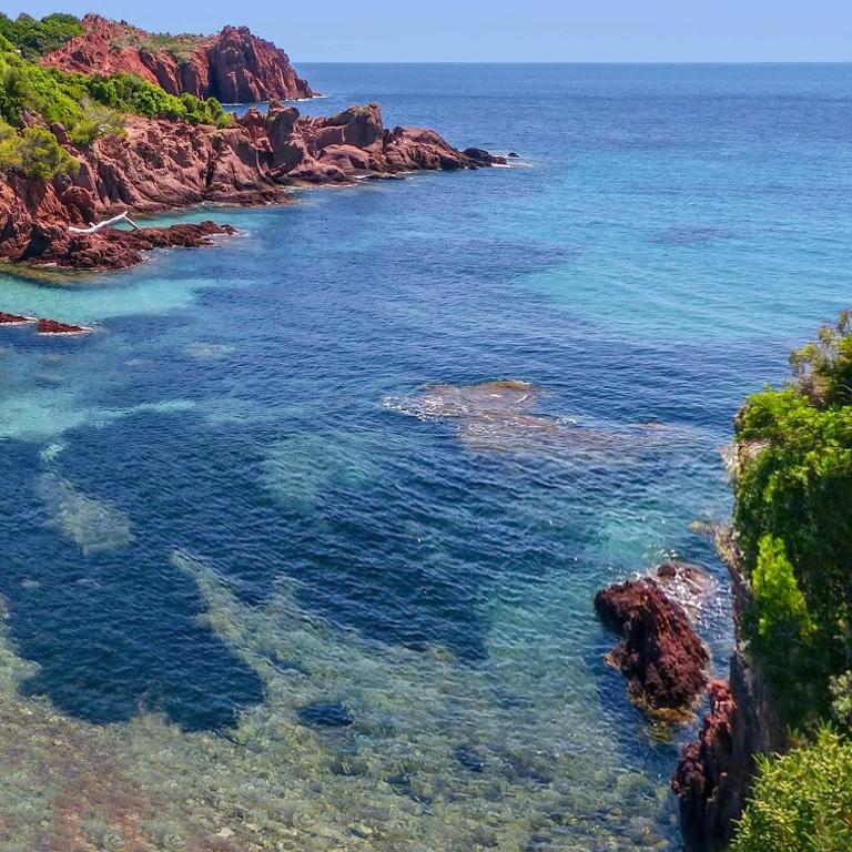Villa Vue Panoramique sur les îles de Lérins - Villa - 34