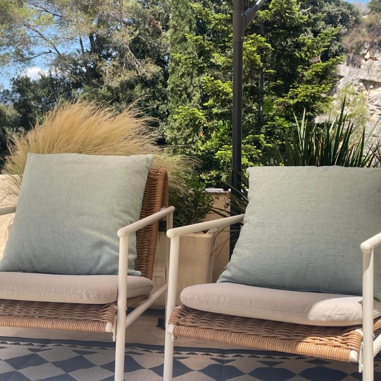 La villa des Carriers - maison avec piscine, 10 min mer - Villa - 10