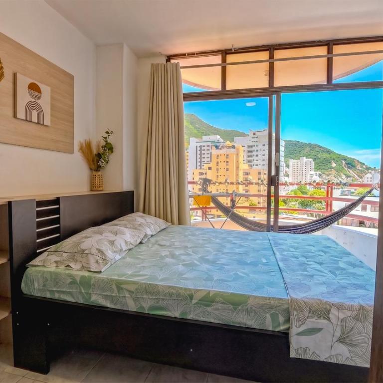 Palmera Suites Apto playa Rodadero Santa Marta - One-Bedroom Apartment - 53