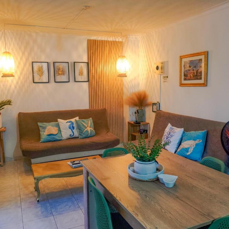 Palmera Suites Apto playa Rodadero Santa Marta - One-Bedroom Apartment - 60