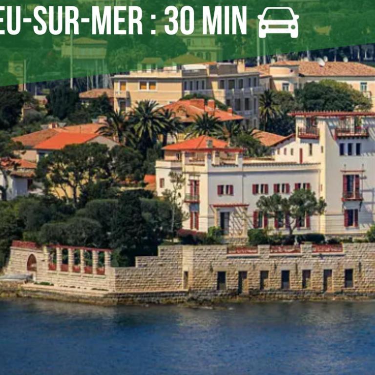 Le Nid de Magnan - 6min plage et transport - mezzanine - Two-Bedroom Apartment - 32