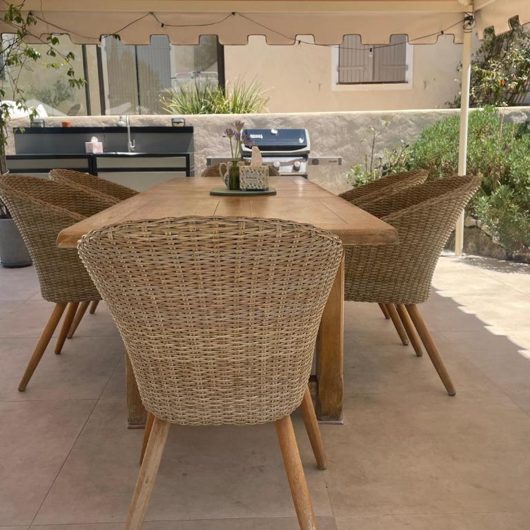 La villa des Carriers - maison avec piscine, 10 min mer - Villa - 7