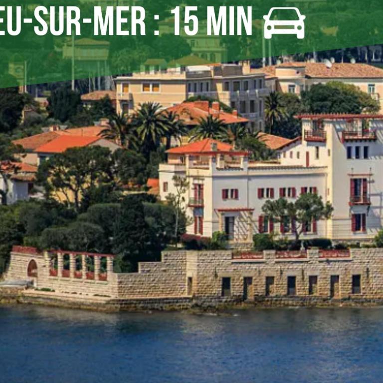 Soleil Niçois Terracotta - 8min plage et proche gare - Apartment mit 1 Schlafzimmer - 39