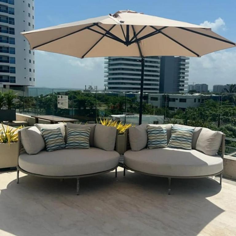 aparta-studio con vista al mar - Apartamento de 1 dormitorio - 18