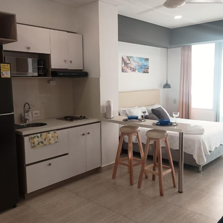 aparta-studio con vista al mar - Apartamento de 1 dormitorio - 26