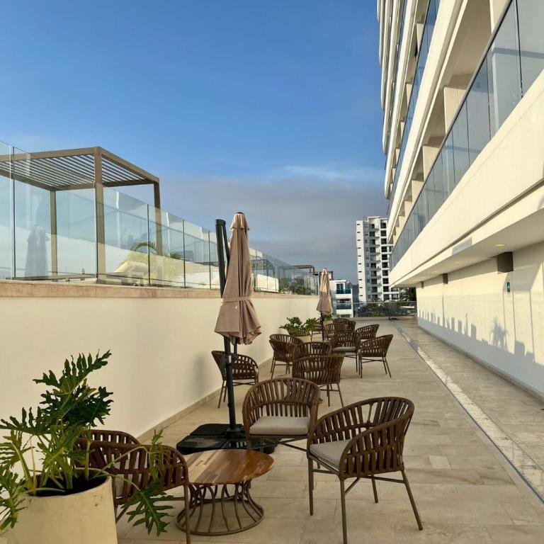aparta-studio con vista al mar - Apartamento de 1 dormitorio - 27