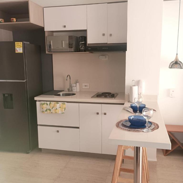 aparta-studio con vista al mar - Apartamento de 1 dormitorio - 28
