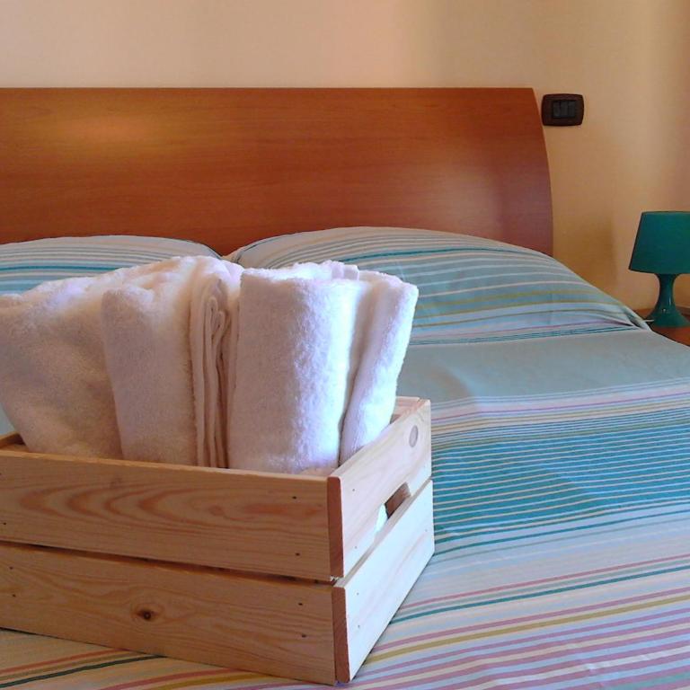 Bed and breakfast MieleZenzero - Camera Matrimoniale con Vista Mare - 14
