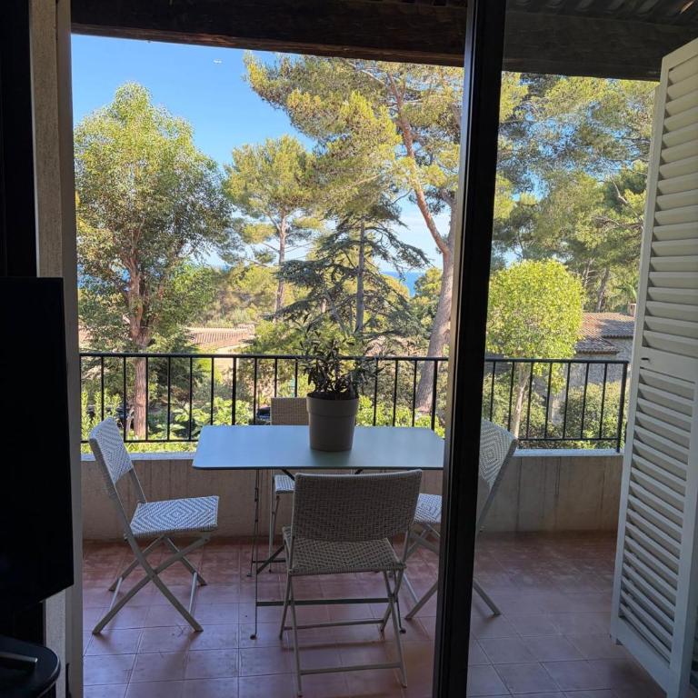 Peaceful Riviera flat with pool tennis and terrace - Appartement 2 Chambres - 1