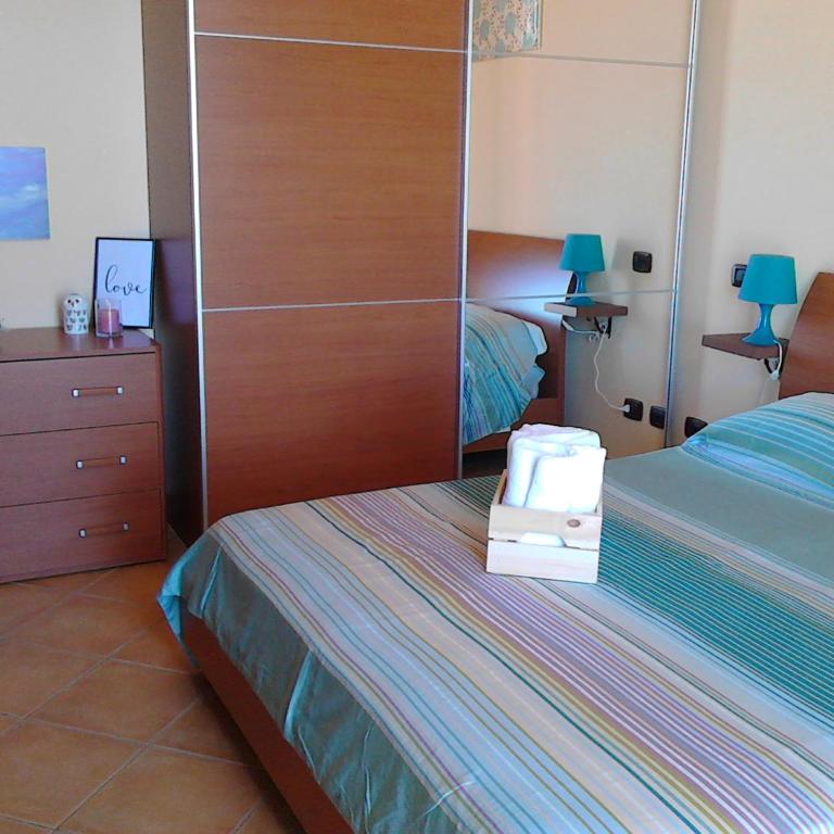 Bed and breakfast MieleZenzero - Camera Matrimoniale con Vista Mare - 2