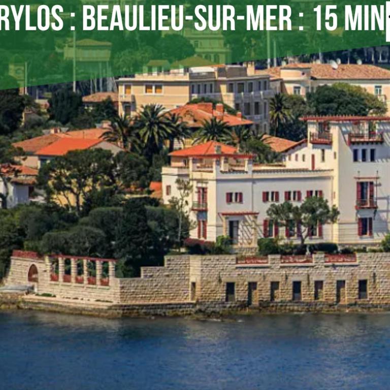 BLUE RIVIERA - vue mer - proche centre et gare - Appartement 1 Chambre - 48