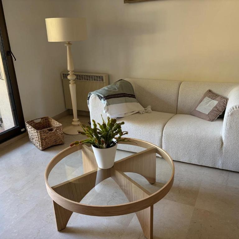 Peaceful Riviera flat with pool tennis and terrace - Appartement 2 Chambres - 5