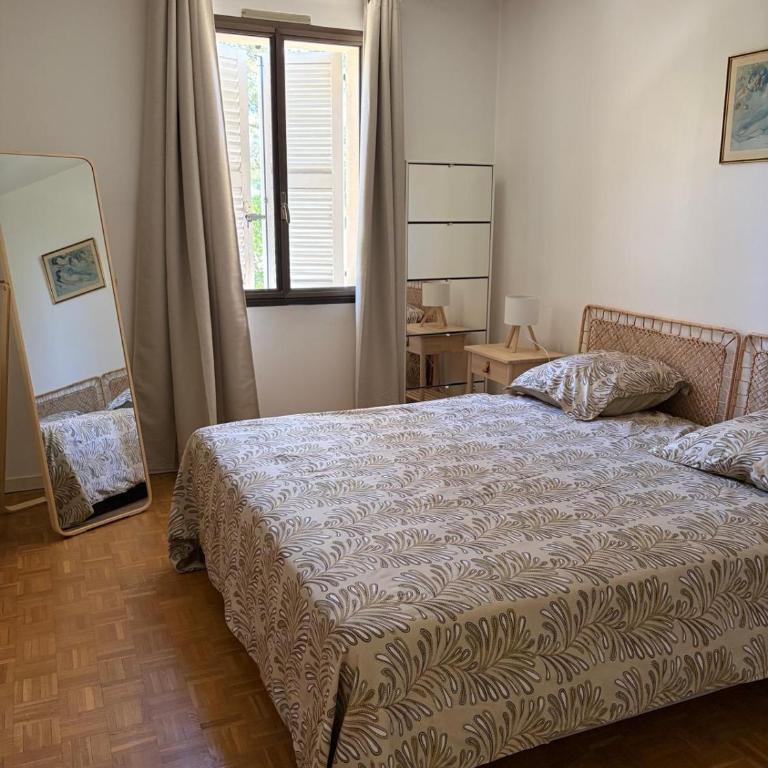 Peaceful Riviera flat with pool tennis and terrace - Appartement 2 Chambres - 7