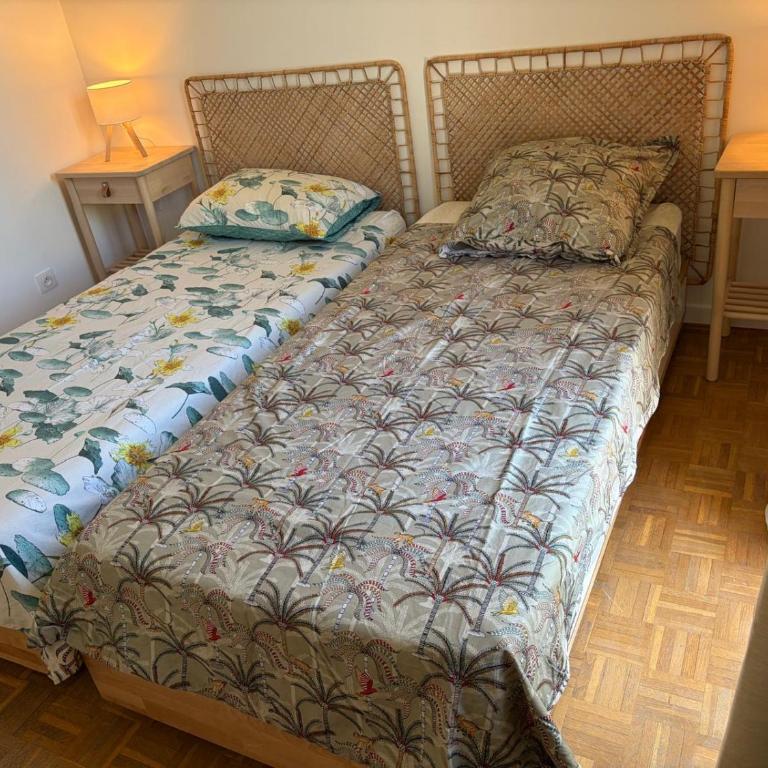 Peaceful Riviera flat with pool tennis and terrace - Appartement 2 Chambres - 9