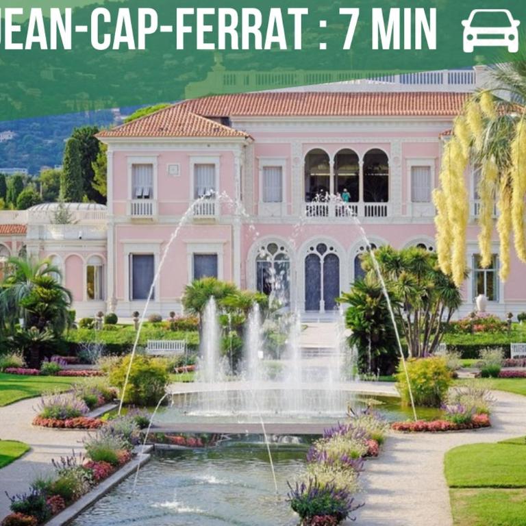 BLUE RIVIERA - vue mer - proche centre et gare - Appartement 1 Chambre - 50