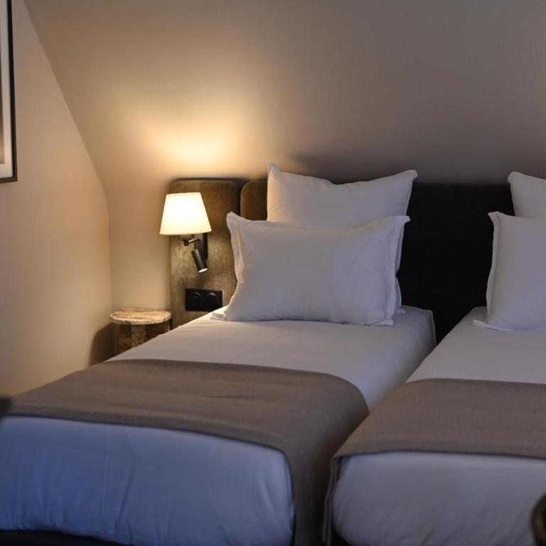 Hotel Local 101 Beaurepaire - Chambre Double ou Lits Jumeaux - 8
