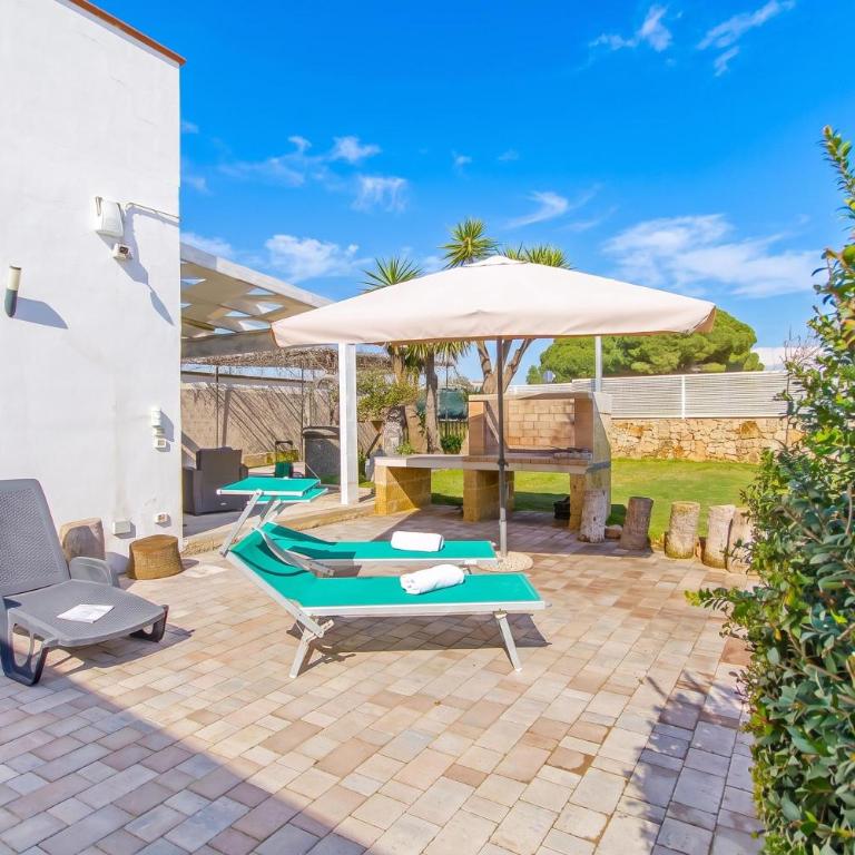 Villa Marzia With Garden And Near The Sea - Happy Rentals - Villa con Piscina Privata - 12