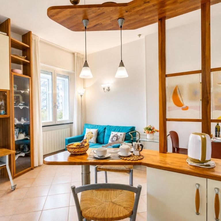 Gabri By The Sea with Balcony and Shared Garden - Happy Rentals - Appartamento con Balcone - 10