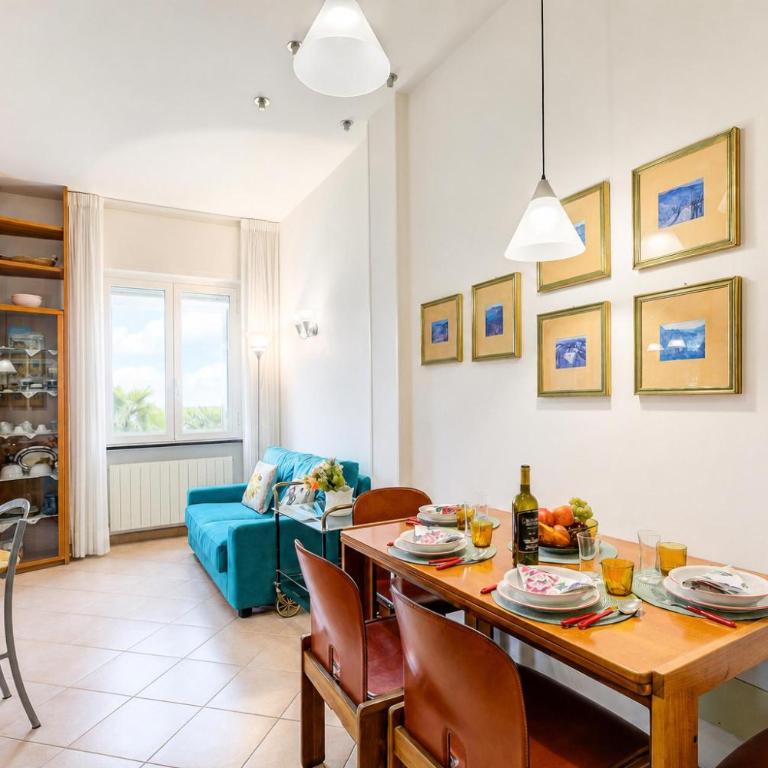 Gabri By The Sea with Balcony and Shared Garden - Happy Rentals - Appartamento con Balcone - 12