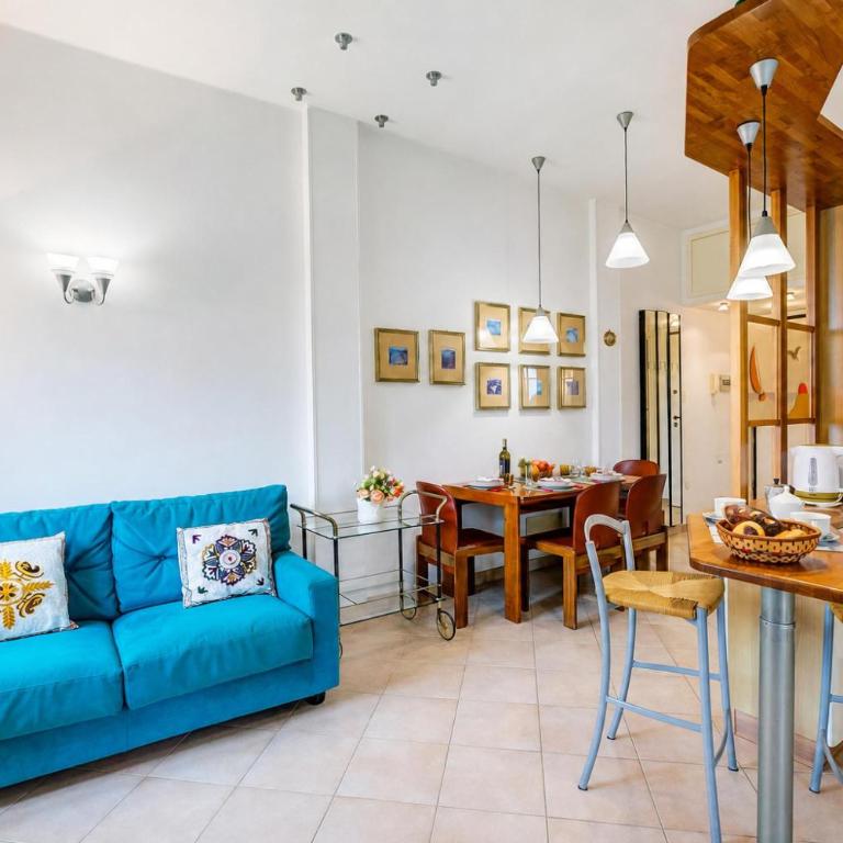 Gabri By The Sea with Balcony and Shared Garden - Happy Rentals - Appartamento con Balcone - 13