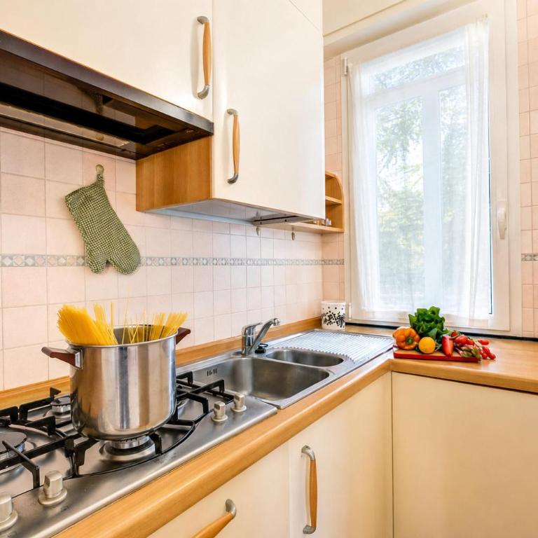 Gabri By The Sea with Balcony and Shared Garden - Happy Rentals - Appartamento con Balcone - 15