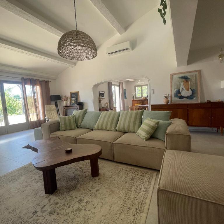 La villa des Carriers - maison avec piscine, 10 min mer - Villa - 2