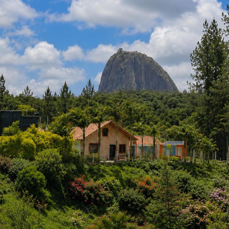 Finca con excelente vista a la piedra del Peñol y piscina privada - Chalet - 1