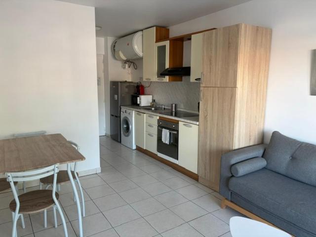 Bord de mer, Appartement avec garage, 100m de la plage - Appartement 1 Chambre - 8