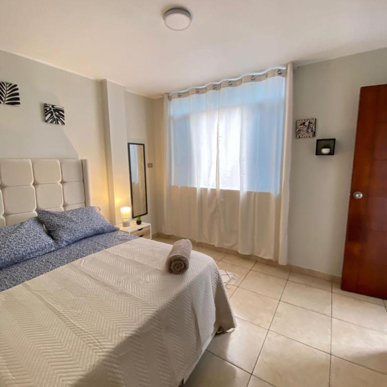 Pacifico Apartments - Deluxe Double Room - 2