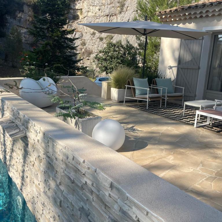 La villa des Carriers - maison avec piscine, 10 min mer - Villa - 6