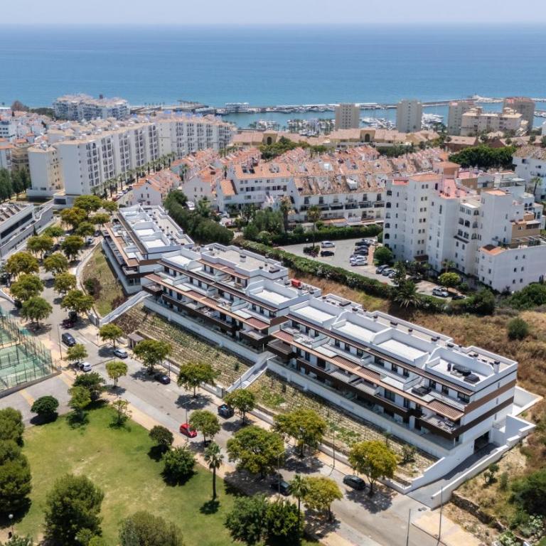 Modern 2BR Apt with Sea View - Apartamento de 2 dormitorios con terraza - 19
