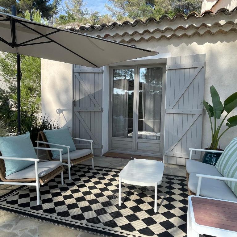 La villa des Carriers - maison avec piscine, 10 min mer - Villa - 8
