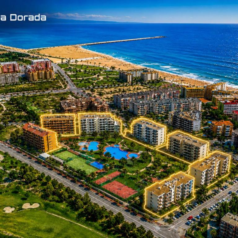Residencial LOS JUNCOS III La Pineda - Appartamento - 4