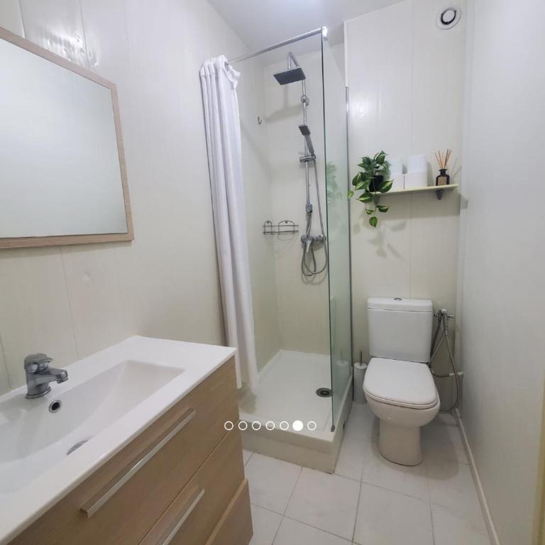 Joli studio proche centre-ville - Apartment mit 1 Schlafzimmer - 6