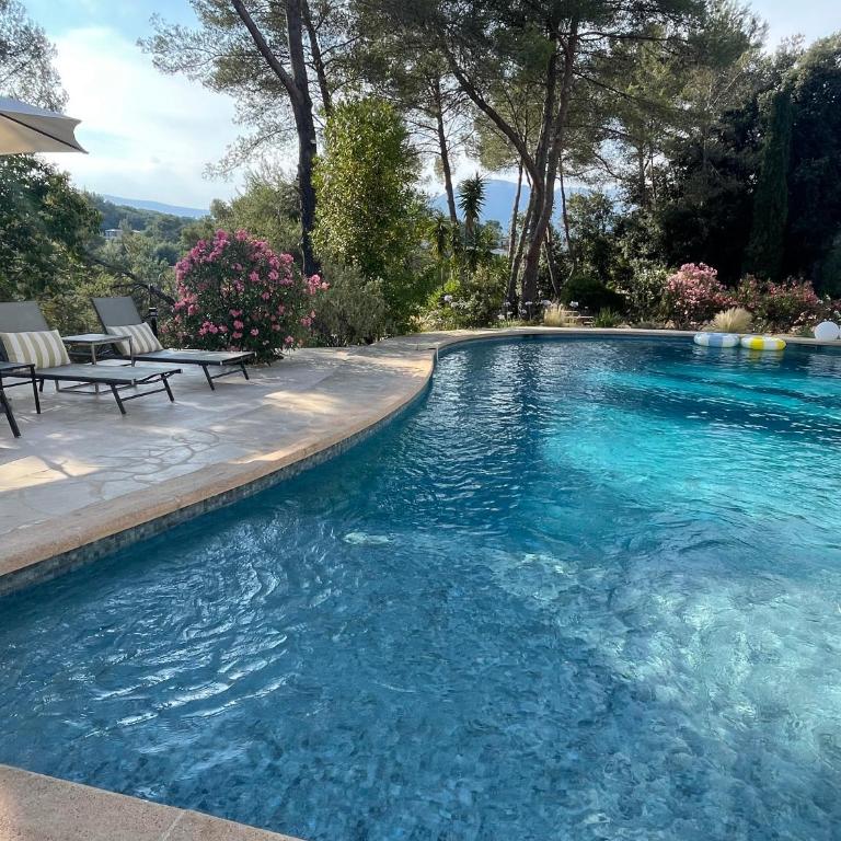 La villa des Carriers - maison avec piscine, 10 min mer - Villa - 18
