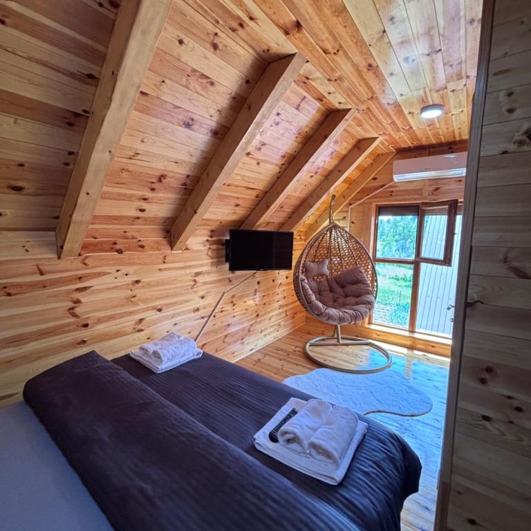 Apartmani J&B Žabljak - Apartman sa 2 Spavaće Sobe i Pogledom na Planinu - 10